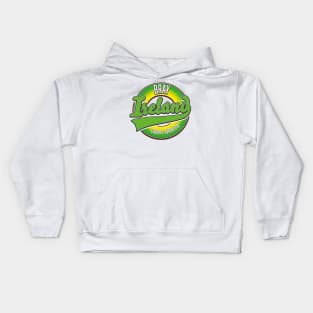 Bray County Wicklow Ireland retro logo Kids Hoodie